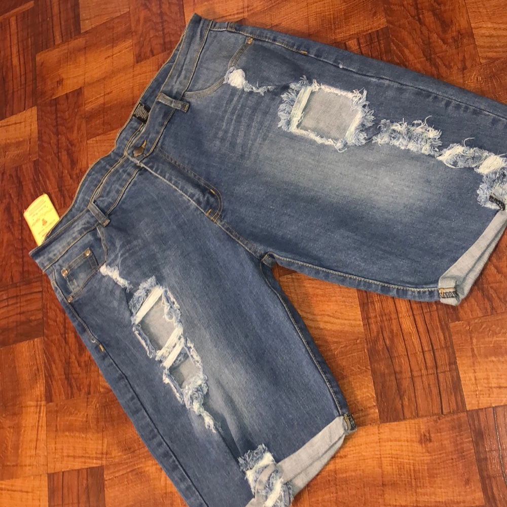Bermuda shorts